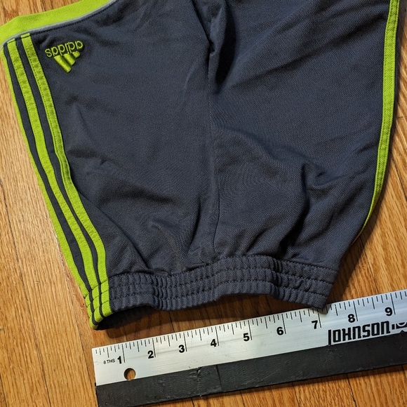 ✨20%of✨ Adidas Shirts Boys 24 mo kid Grey Gray gym running Outdoor active school - Picture 10 of 12